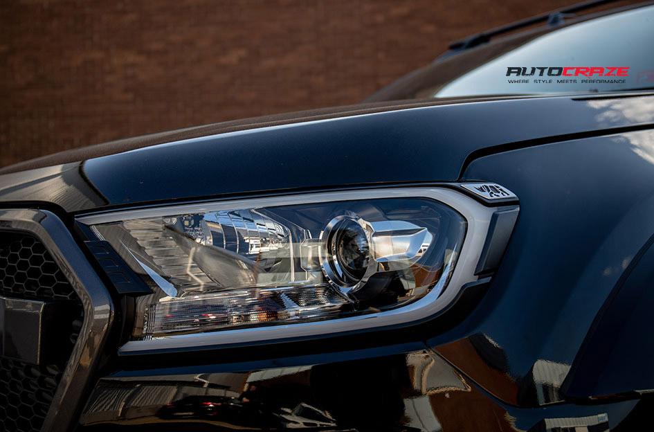 FORD RANGER PUMP MATTE BLACK
